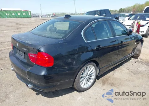 2011 BMW 335D из США, поврежденный, VIN WBAPN7C51BA780357